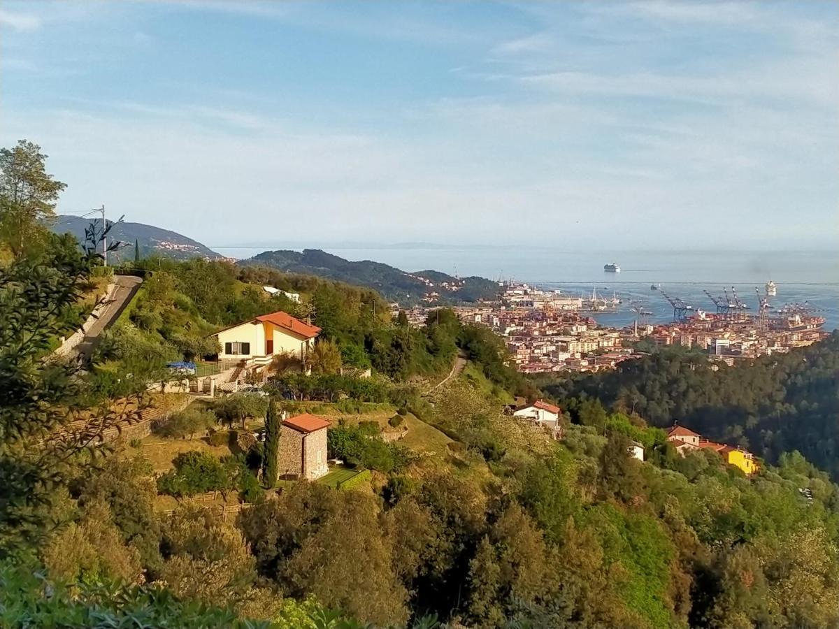 5 Terre - B&B La Giuditta - La Spezia Buitenkant foto